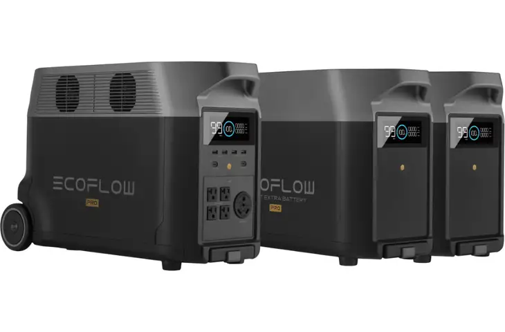 EcoFlow DELTA Pro Portable Power Station - view 12